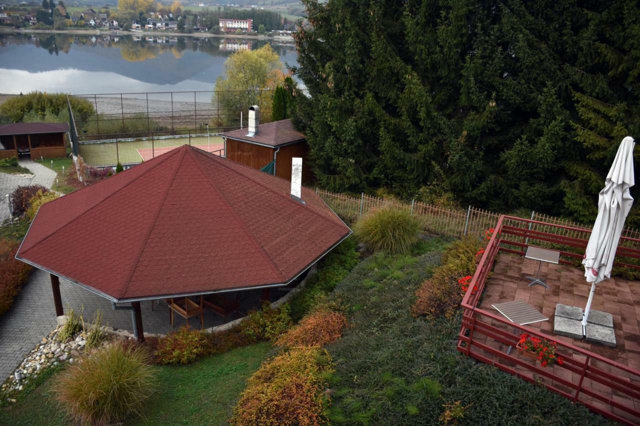 Penzion Koruna Nitrianske Rudno Exteriér fotografie