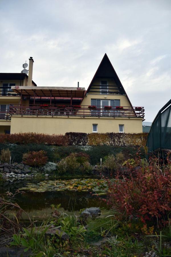 Penzion Koruna Nitrianske Rudno Exteriér fotografie